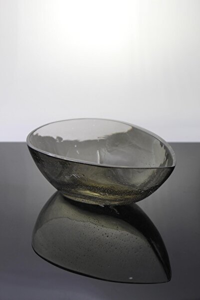 Paşabahçe El Imalatı Kristal Kabarcık Detaylı Damla Model Kase 1 Adet 20918