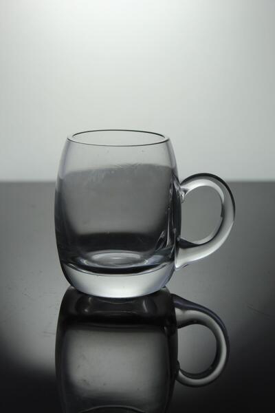 Paşabahçe El Imalatı Kristal Mini Kulplu Bardak 1 Adet 121913 12263 50 Cc