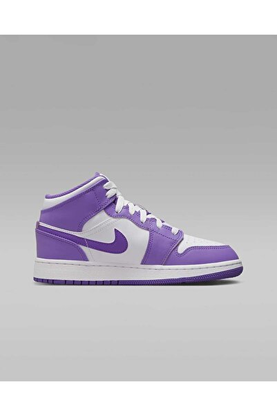 Nike Air Jordan 1 Mid Çocuk Ayakkabısı ( Dar Kalıp)
