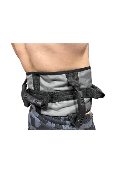 Demanslife 100 KG Üstü Siyah Renk Hasta Yürüyüş Destek Ve Denge Kemeri Hasta ...