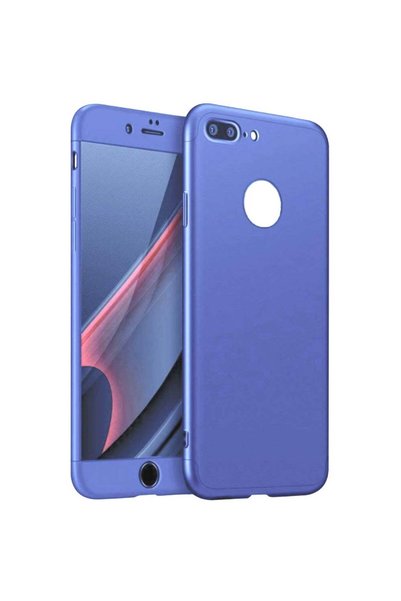 Smart Tech حافظة Gkk متوافقة مع هاتف Apple Iphone 7 وحماية كاملة بزاوية 360 درجة