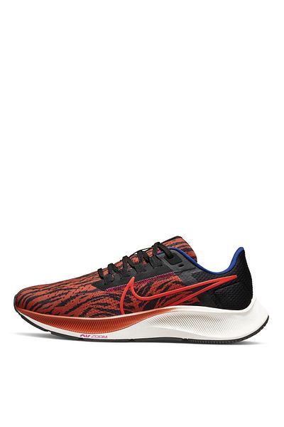 Nike Orange - Black Women's Running Shoes DQ7650-800 WMNS NIKE AIR ZOOM PEGAS