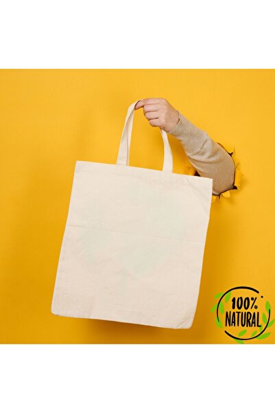 AYD Organik Doğal Canvas Çanta