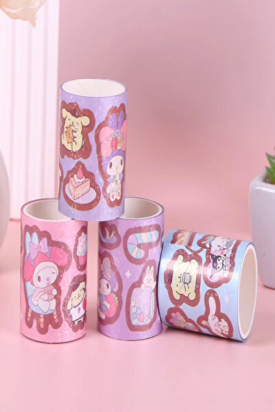 Bold Grup Sanrio Kuromi Sticker - 1 Piece of Tape