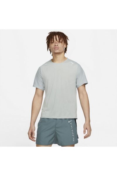 Nike Techknit Ultra Run Division Ανδρικό κοντομάνικο μπλουζάκι για τρέξιμο Da...