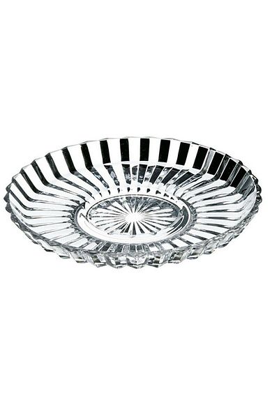 Paşabahçe Crystal Tea Plate 6 Pieces 68057