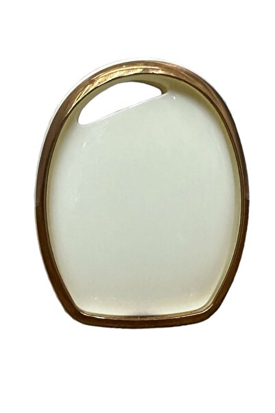 EBG İSTANBUL Culoare Aur Alb - Husa Nano Cheie Ford Fiesta Mondeo Focus Transit Fusion 3 Butoane