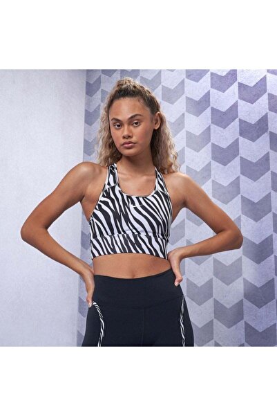 Nike Dri-fit Swoosh Icon Clash Medium-support 1 Kadın Büstiyer Cz7208-010