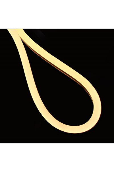 Cata Esnek Neon Hortum Led - Gün Işığı (3000K) - 12 V - Dış Mekan - 50 Metre - CT-4455G
