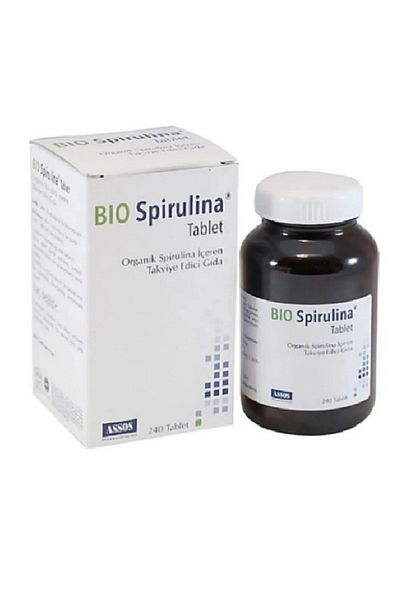 Assos Bio Spirulina 240 Tablets