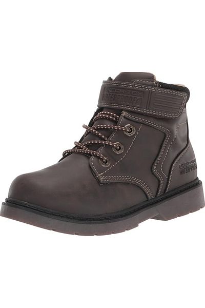 SKECHERS Rivitz Unisex Children's Sports Boots 405640 L - Choc Model