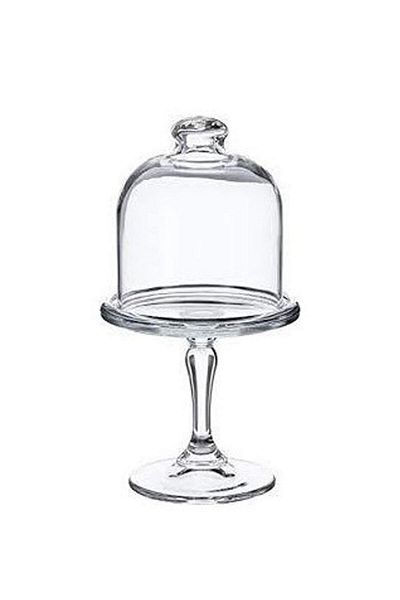 Paşabahçe 96456 Mini Patisserie Footed Bell Jar