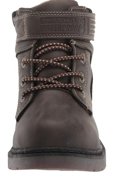 SKECHERS Rivitz Unisex Children's Sports Boots 405640 L - Choc Model