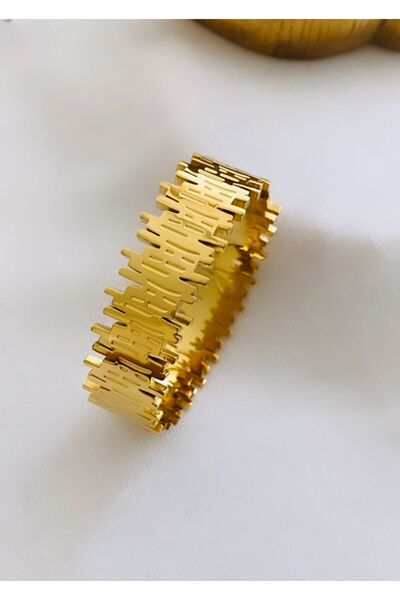 VNS Accessories الصلب نموذج متعرج أصفاد سوار