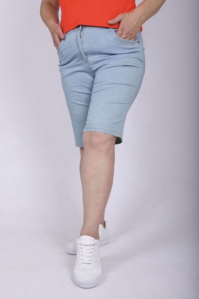 Hitit Butik Light Blue Denim Shorts