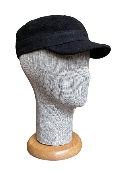 Rupen Kraft Чорна зимова кепка Castro A якості