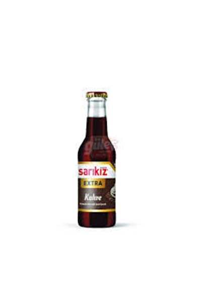 Sarıkız Extra Kahve Aromalı Soda Maden Suyu 200 Ml X 24 Adet