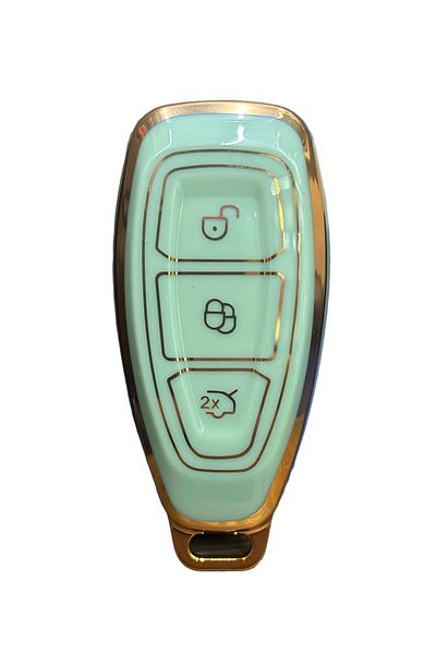 EBG İSTANBUL Ford Mondeo Focus Smart - Green Gold Auto Key and Remote Control Protection Case