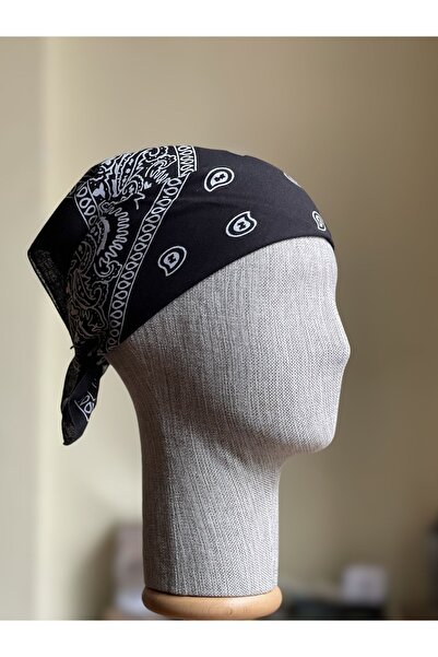 Rupen Kraft 100% Cotton Classic Shawl Pattern Mr. Bandana Colorful Bandana Ethnic Patterned A Quality Bandana