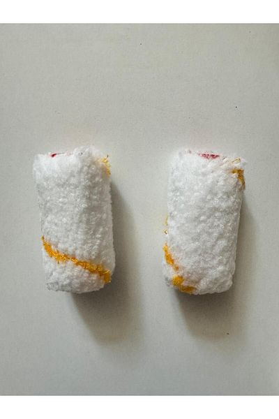 FGAHOME Satin Finger Roller Refill - 5 cm Pack of 2