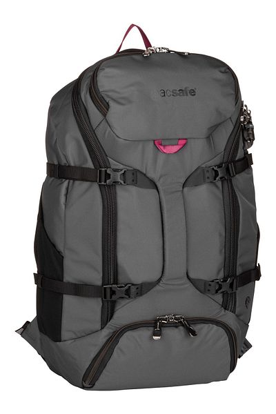 Pacsafe Reiserucksack EXP35 - Cestovná zdobená taška