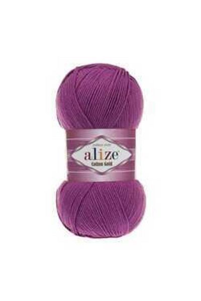 Alize 1 Yumak Purple Cotton Gold 122