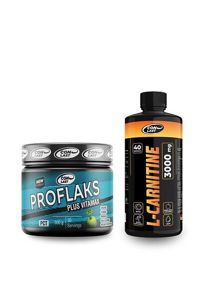 Conlast Proflaks Plus Vitamax - 300 gr L-Carnitine, 3000 mg Gift