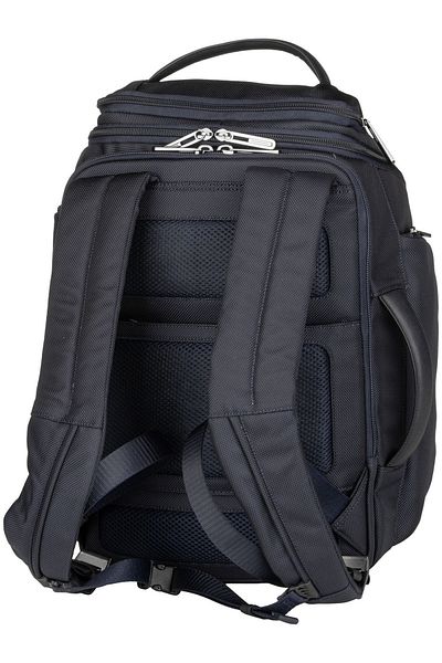 PIQUADRO 40 cm breiter Brief 2 Rucksack - Laptop Fach