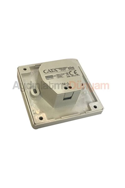 Cata 1w Sensörlü Fotoselli Koridor Led Aydınlatma Ct-5170 - Beyaz Işık