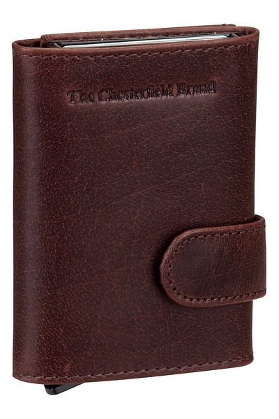 The Chesterfield Brand Mannheim Geldbörse RFID-LED 7 cm