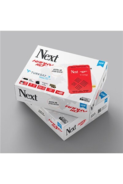 NEXT NEXTSTAR Next Kanky Hd Tgks'li Hd Uydu Alıcısı