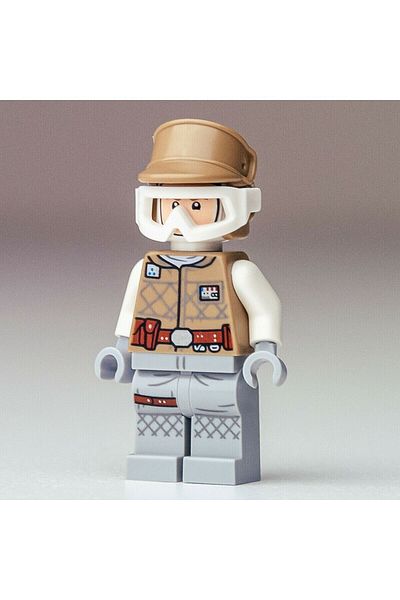 LEGO Luke Skywalker - Minifigure with Hoth War Character