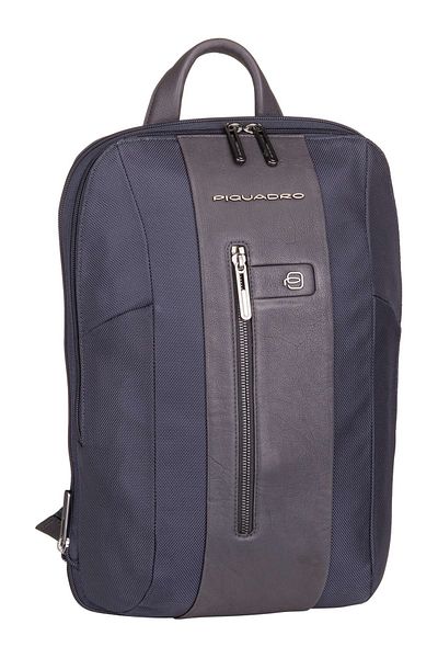 PIQUADRO Rucksack / Backpack Brief Slim Laptop Backpack