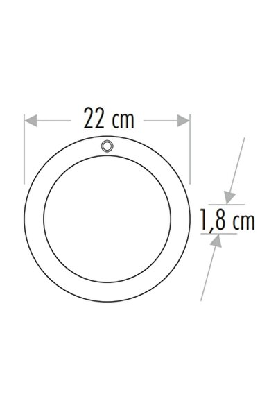 Cata Ct 9247 Sensörlü Sıva Üstü Led Armatür (gece Gündüz Ayarlı) Beyaz Işık