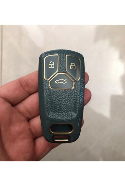 ŞENYILDIZ AKSESUAR Audi A6l A4 A5 Q5 Q7 Tt 8s S4 S5 Uyumlu Lüx Anahtar Koruma...