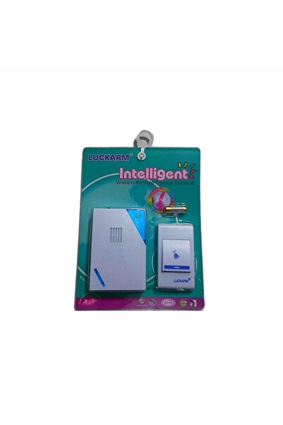 LUCKARM Uzaktan Kumandalı Pilli Zil Kaliteli