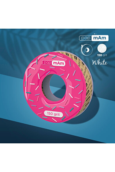 STALEKS PRO Plastik Bobin İçin EXPERT Yedek PapmAm Beyaz Bant Törpü Bloğu, 15...