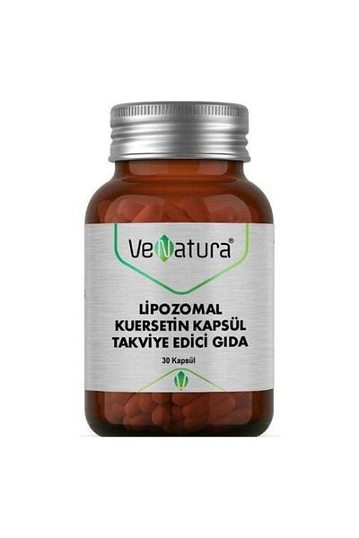 VeNatura Liposomal Quartzetin - 30 Capsule Size