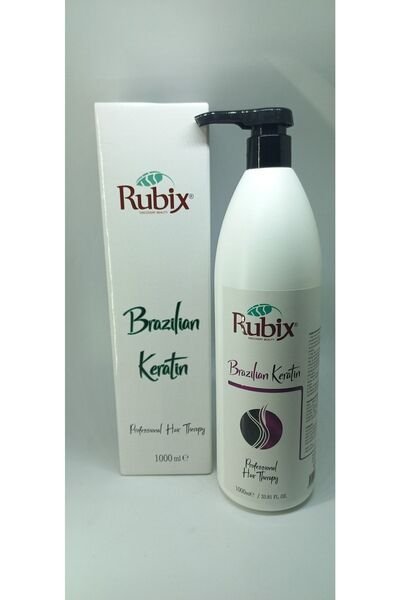Rubix 1000 مل كيراتين برازيلي