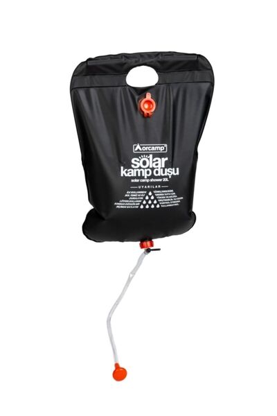 Orcamp Kamp Duşu Solar Portatif Taşınabilir Duş