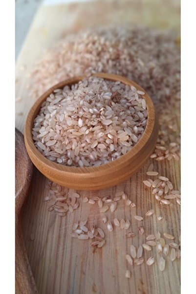 HATAY ORGANİK PAZAR Organik Yerli Esmer Pirinç 1 Kg