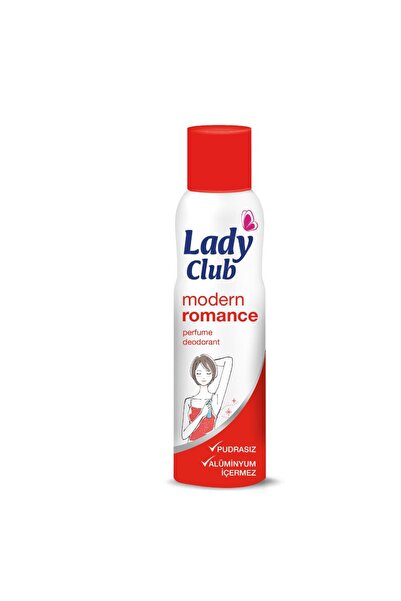 LADY CLUB Modern Romance Parfume Deodorant