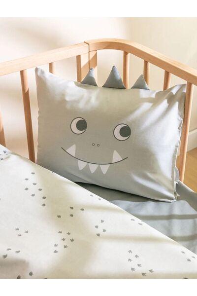 LCW HOME Patterned Cotton Baby Duvet Cover Set