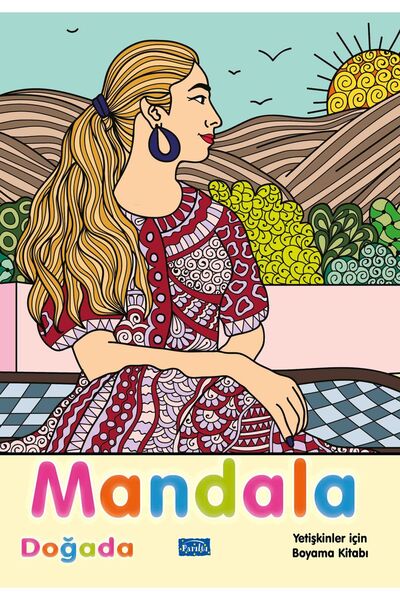 Genel Markalar Mandala - Doğada; Yetişkinler İçin Boyama Kitabı Kolektif