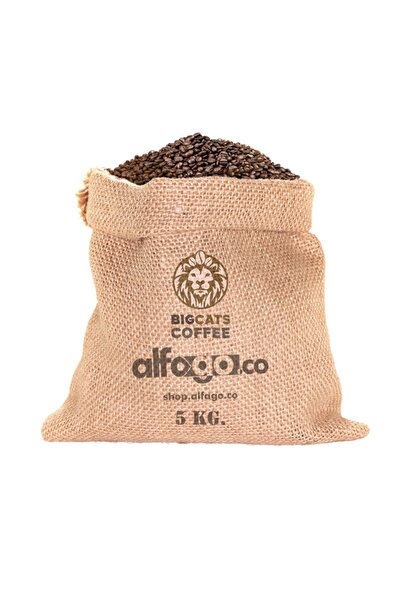 Bigcats Çekirdek Dökme Kuru Kahve - Türk Kahvesi - 5 Kg. - Toptan