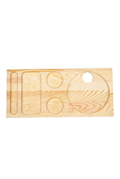 DDATELİER 1 Piece Kettle Presentation Tray, Hotel Presentation Tray, Cup Tea Coaster, Kettle Presentation, Hotel Catering Tray