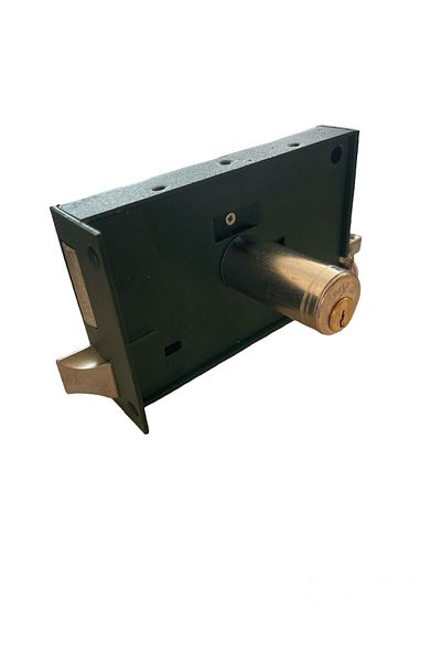 İto Ito Iron Door Lock with Shaved