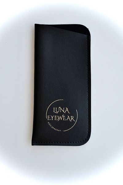 LOOKUP NEW 4 Pieces of Glasses Container - Black Pocket and Anti-Scratch Box