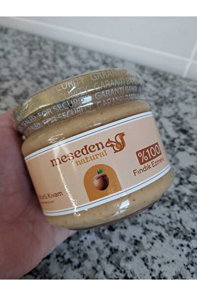 %100 Fındık Ezmesi (ŞEKERSİZ) (300 G)