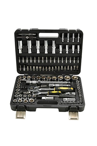 Genel Markalar Tam Profesional 108 Parça Usta Lokma Takımı Parlak Çelik EEA147